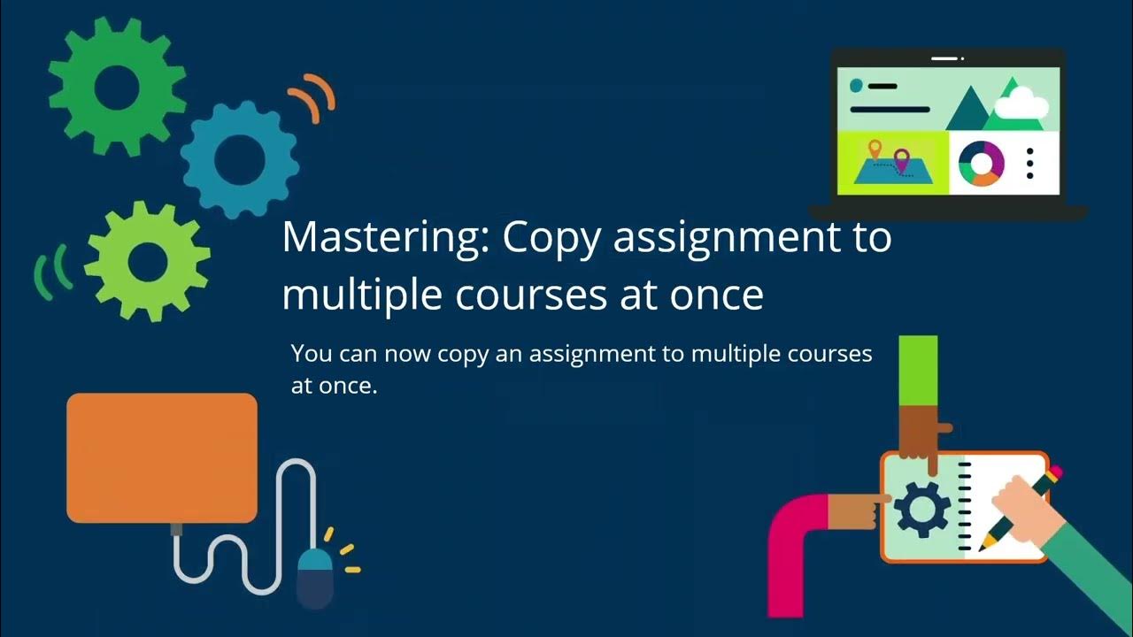 how to copy an assignment in synergy