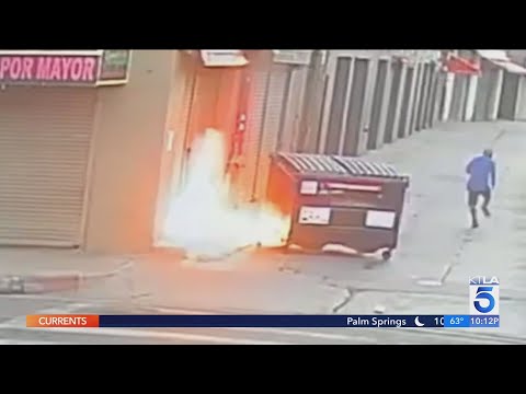 SoCal family’s shop burned down by arsonist
