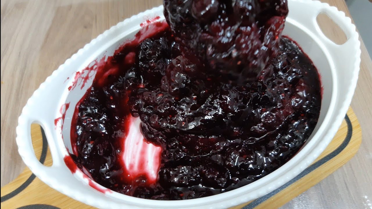 Geleia de Frutas Vermelhas para Recheio de bolos e sobremesas|Laís Cake Design