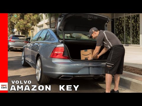 Volvo Amazon Key In-Car Delivery