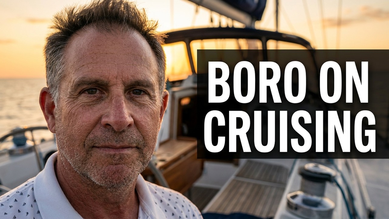 ⁣EP-187  A Veteran Sailor's Tips: Cliff Boro on Living on a Boat