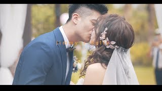 「圓山飯店戶外泳池證婚」又誠Jimmy + 敬雅Sally Wedding SDE ...