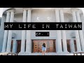 studying abroad in taiwan! 🛫📚 || life in taiwan vlog ep. 1