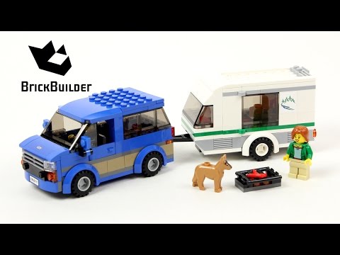 LEGO CITY 60117 Van \u0026 Caravan Speed 