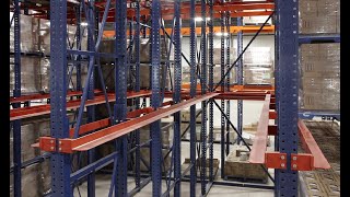 Rafturi Metalice Depozitare - Rafturi Drive-In