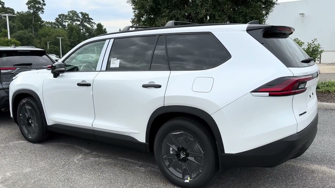 2025 Toyota Grand Highlander Hybrid Nightshade awd , mẫu xe Suv Cận cao cấp 