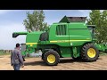 Доставили клієнту комбайн John Deere Т670 (Одеська обл.)