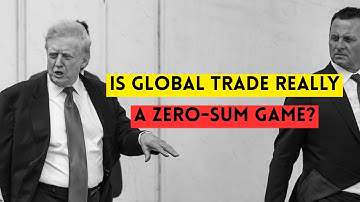 Is global trade a zero-sum game?