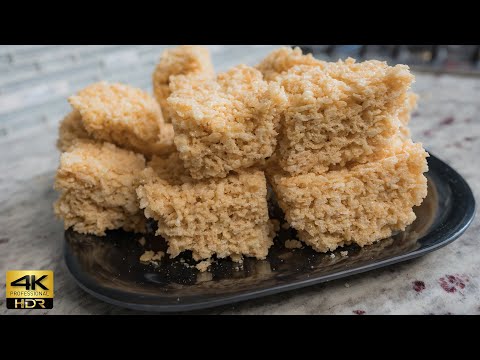 Step by Step: Rice Krispie Treats in Cakesicle Molds  Easy Party Favors  for Drive By Baby Shower 