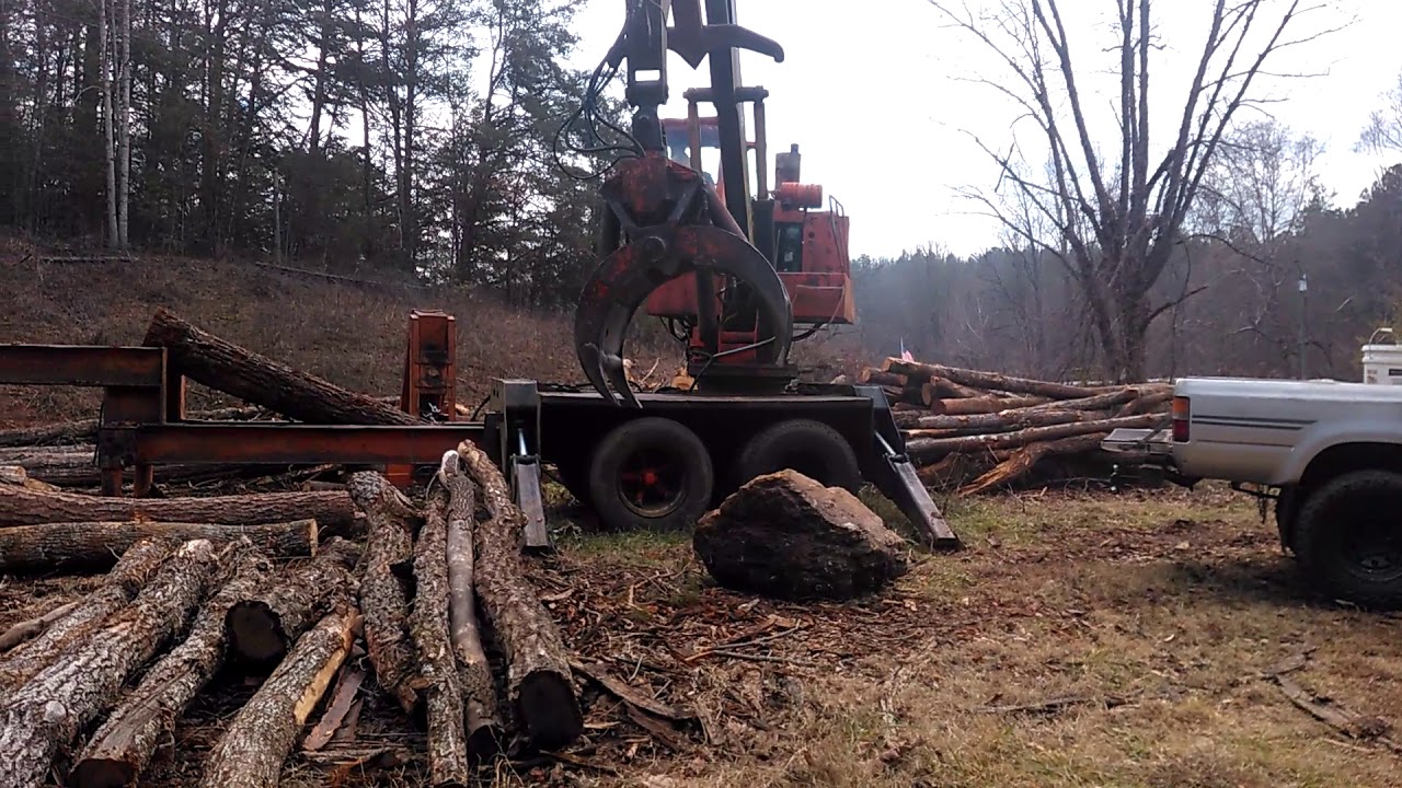 Boulder Loading How not to load a boulder in a truck - YouTube