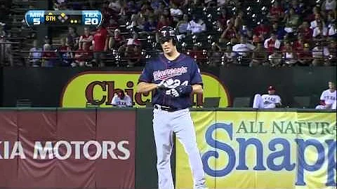 2011/07/25 Plouffe's RBI double