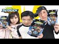 【寸劇】ベイブレード大会ランダムブースターVol.18 ネイキッドスプリガン出るか パパゾーの最終兵器が最強？！れおくん