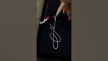 Signature design “Nandini”♥️🖊