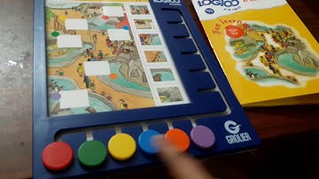 Today we worked on LOGICO Primo – a Part of Grolier Books pt 1