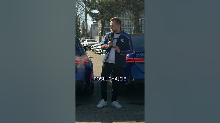 Jak brzmi nowe BMW M5? | #bmtv #short #184
