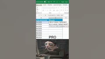 Controle de Prazos de Validade no Excel