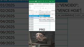 Controle de Prazos de Validade no Excel