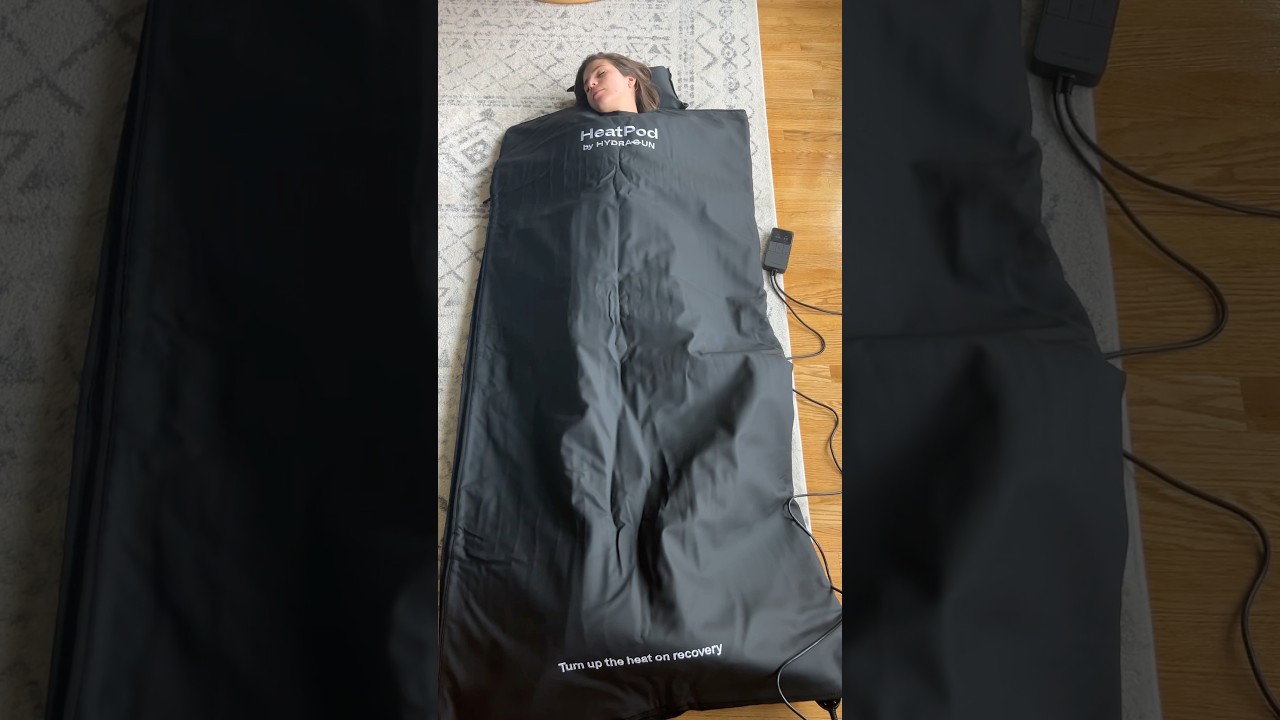 HeatPod Sauna Blanket 2 Review