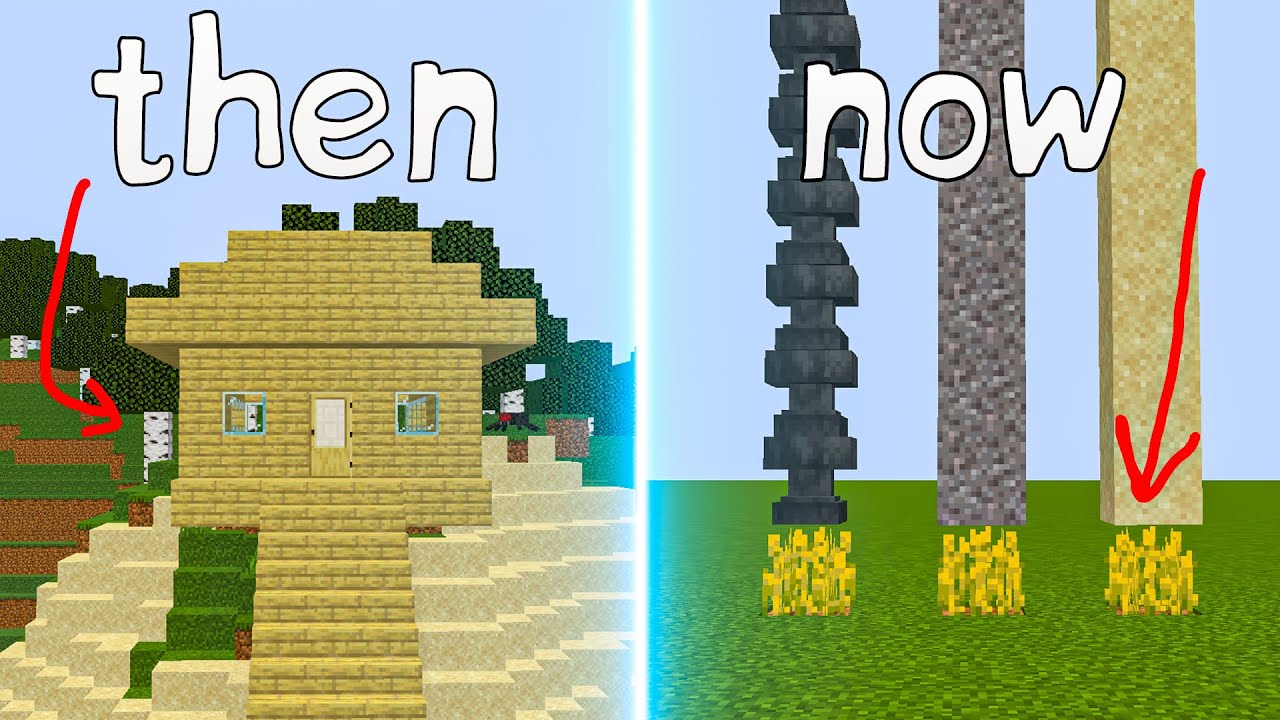 minecraft videos in 2012 vs now - YouTube