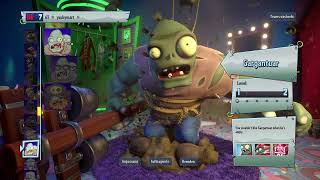 Plants vs Zombies Garden Warfare 2 Boss Gargantuar Game Play + Mod Download Link! screenshot 3