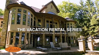 Why Buy A Vacation Rental Home at Deep Creek Lake | The Taylor-Made Vacation Rental Series