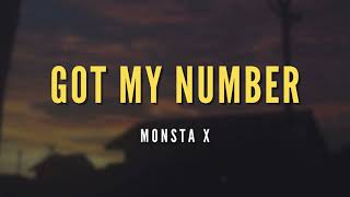 Monsta X - Got My Number (Lirik | Easy | Terjemahan Indonesia)
