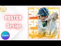 Design Pro Sports Posters on Canva: Easy Tutorial for Beginners