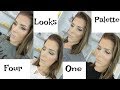 Four Looks Using the Persona Identity Eyeshadow Palette | Mandy Davis MUA