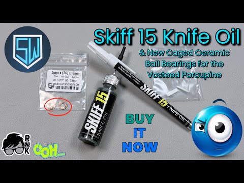 Skiff-erific Skiffing with new caged bearings & smooth Skiff 15 oil!