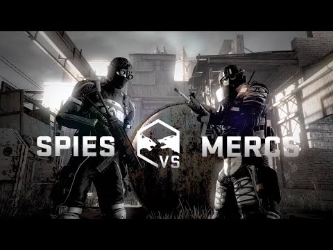 Video: Splinter Cell Blacklist Předvádí Svůj Režim Spies Vs. Mercs