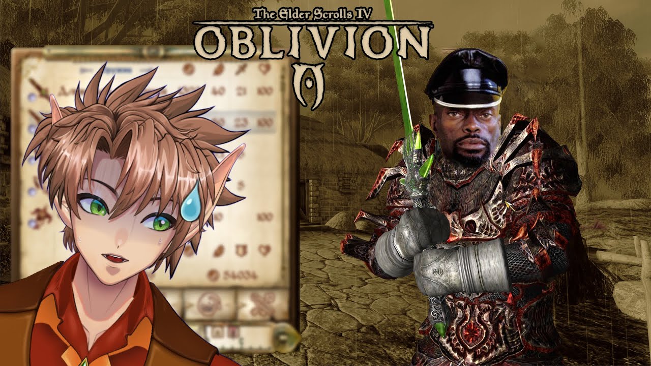 СНОВА ВНЕЗАПНЫЙ ПОДРУД ВОБЛЫ | ИГРАЕМ В TES IV: OBLIVION - YouTube