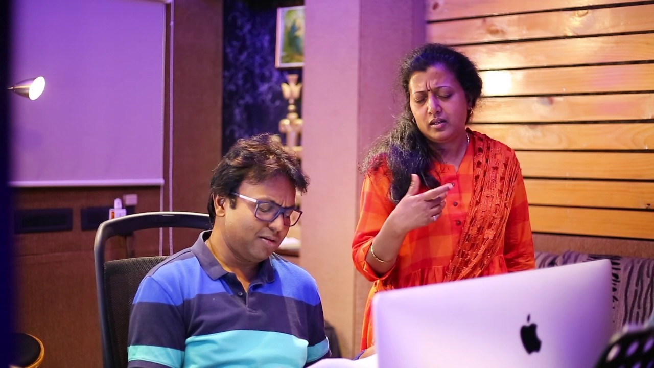 KANNAANA KANNEY FEW RAW SONG MAKING FOOTAGES  FROM VISWASAM