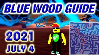 Lumber Tycoon 2 - BLUE WOOD - 2021 July 4