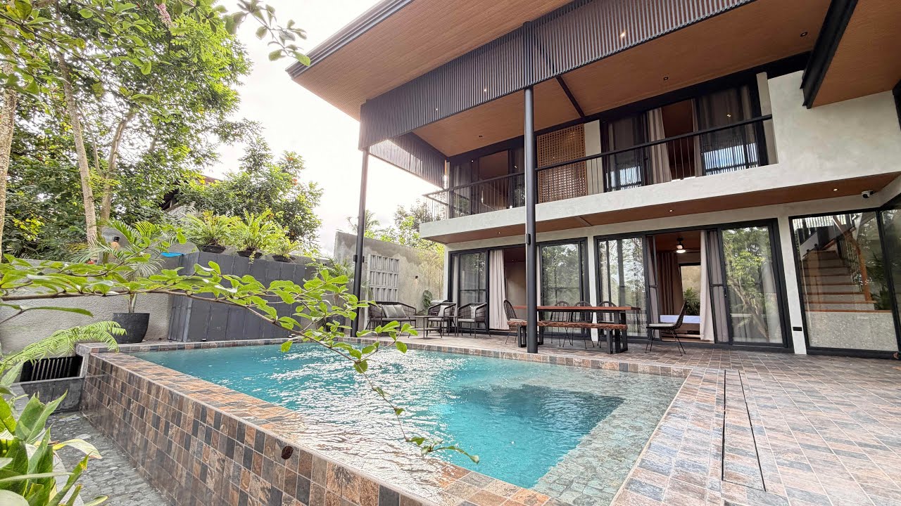 MODERN BRAND NEW RESORT TYPE HOUSE AMADEO CAVITE | HOUSE TOUR V35