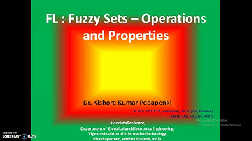 FL - Fuzzy Set Operations and Properties