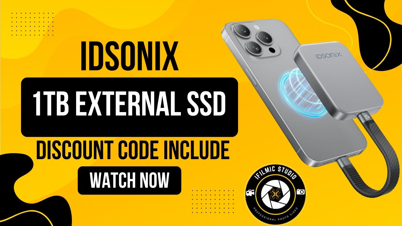 IDsonix Portable Magnetic SSD 1TB Unboxing and Preview - YouTube