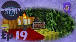 Modded Minecraft: FTB Infinity Evolved Skyblock, Finally a distillery (Ep19)