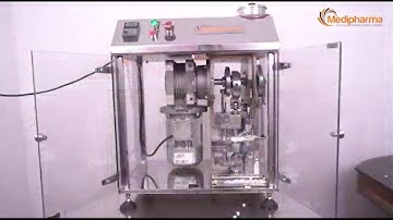 NanoPress EX - cGMP Single Punch Tablet Press