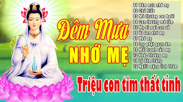 Đêm Mưa Nhớ Mẹ, Chữ Hiếu, Đạo Làm Con.#Hát Về Cha Mẹ Hay Cảm Động Nhất Mùa Vu Lan 2024 #Nghe Là Khóc