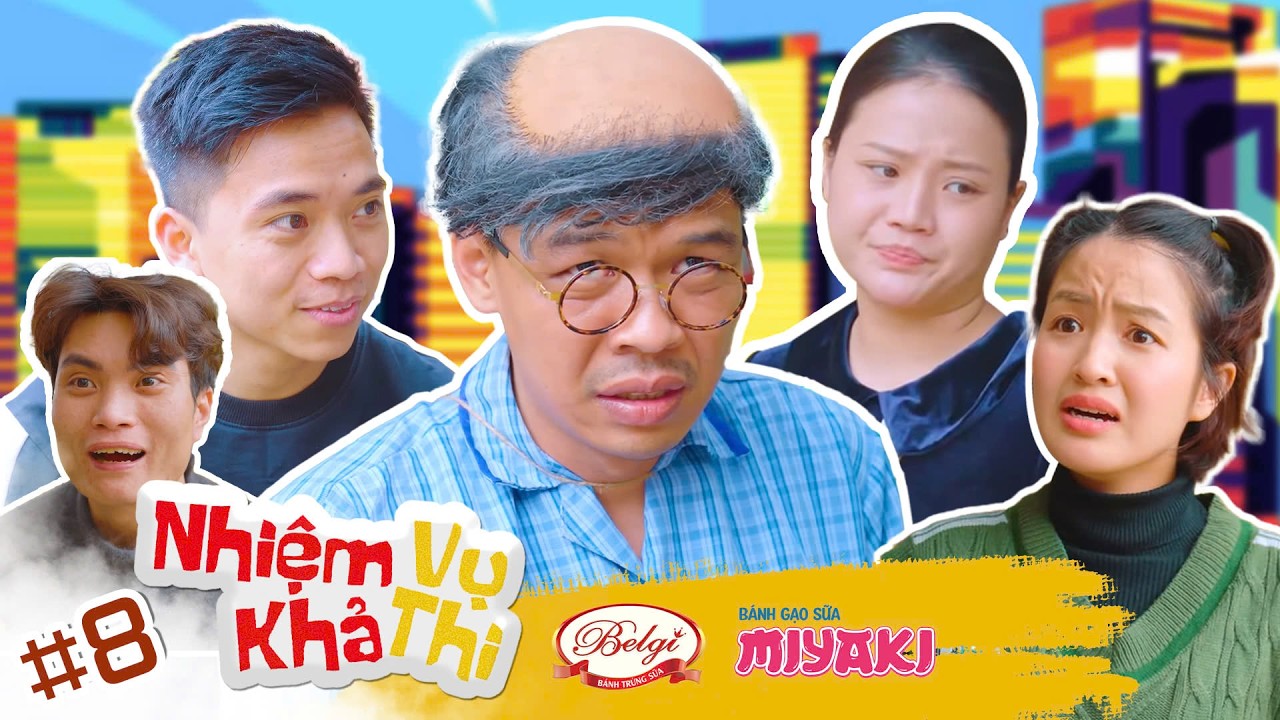 NHIỆM VỤ KHẢ THI - TẬP 8 | Trung Ruồi x Trang Abby x Thục Anh x Huy Cuội x Văn Công