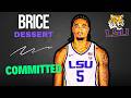 French Big Man Brice Dessert Commits To LSU!