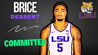 French Big Man Brice Dessert Commits To LSU!