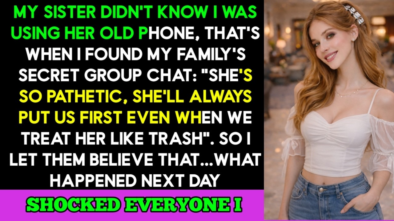 My Sister’s Wedding Fell Apart the Night I Chose Myself..