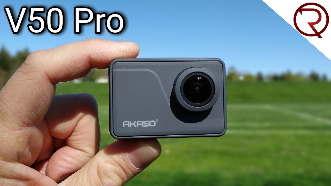 Akaso V50 Pro action camera review - The Gadgeteer