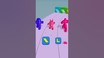 Blob Shifter 3D Reverse Gameplay #shorts