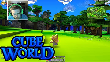 EPIC FAILS and FUN! CubeWorld Gameplay - Part 1 by Whiteboy7thst