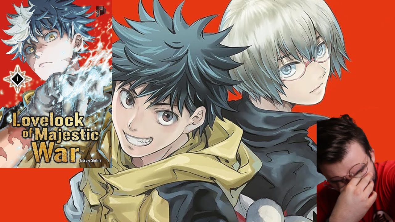 Lovelock of Majestic War || Manga Review - YouTube