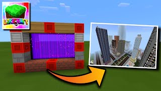 How To Make A Portal To City Dimension in Lokicraft
