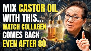 Senior Women: Never Use Castor Oil Alone! Mix This Oil to Boost Collagen & Wrinkle Reduction || Li