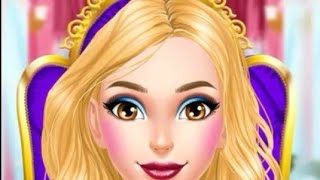 العاب بنات : تلبيس عرايس وعرسان😍ومكياج عرايس😘صبغة شعر وتنظيف بشرة اشترك 🧘‍♀️ screenshot 4